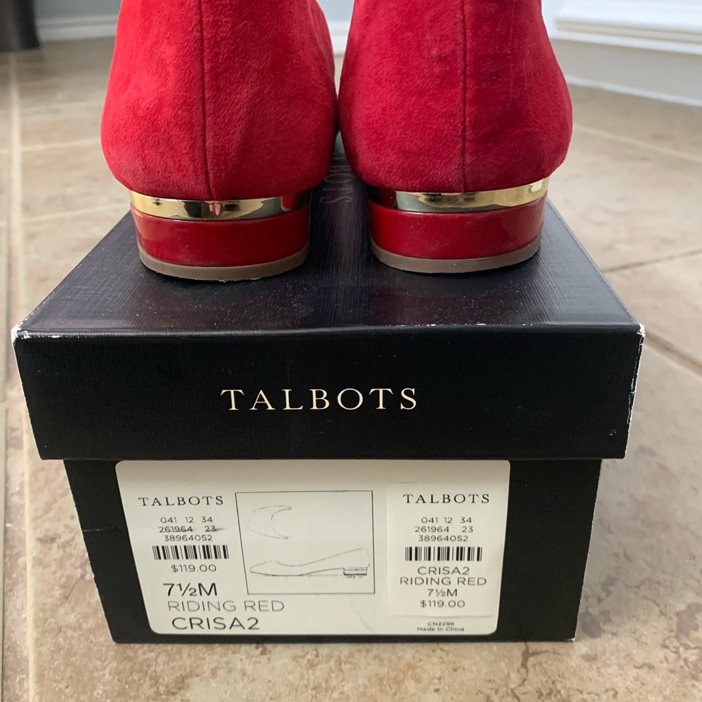 Talbots shoes